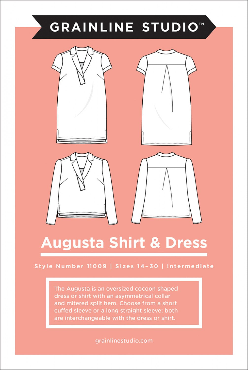 Augusta Shirt and Dress Size 14 - 30