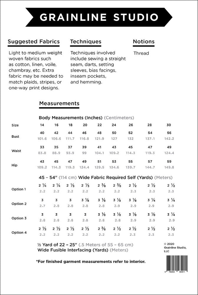 Uniform Tunic - Sizes 14-30
