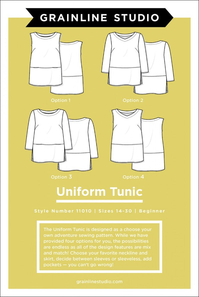 Uniform Tunic - Sizes 14-30