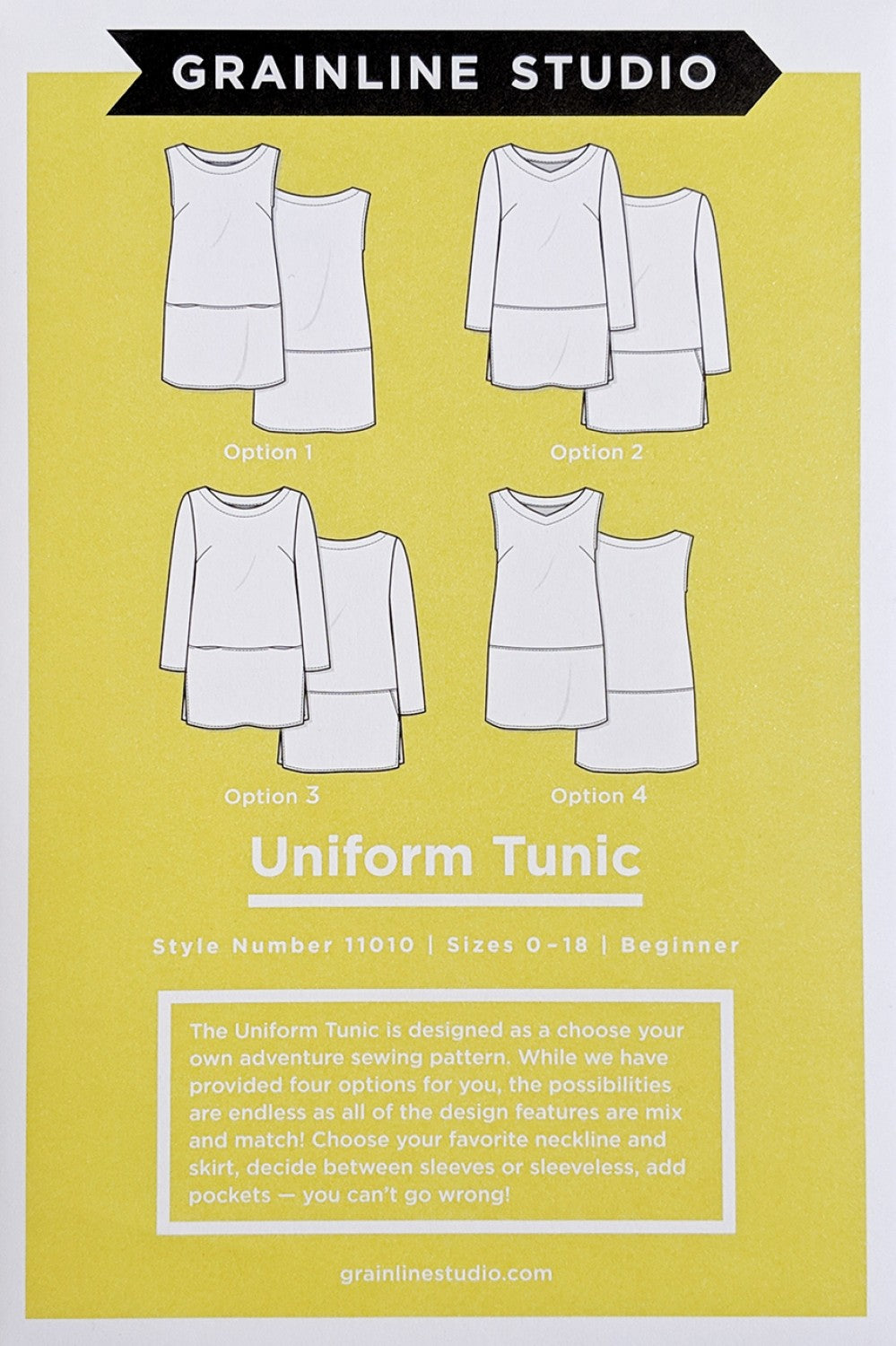 Uniform Tunic - Sizes 0-18