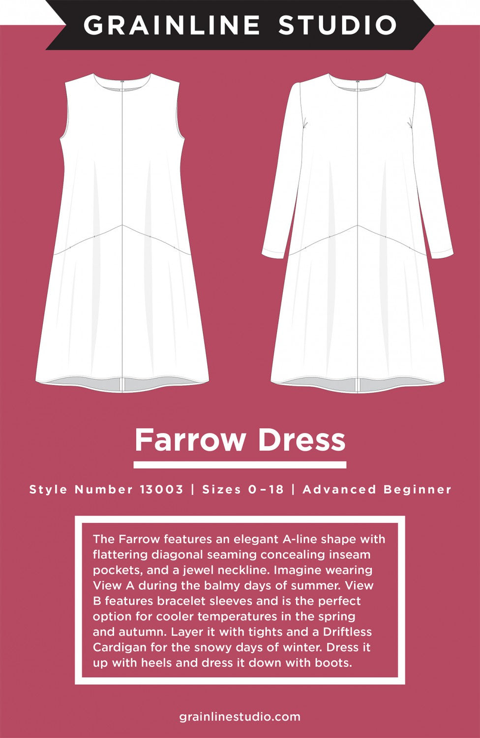 Farrow Dress - Sizes 0-18