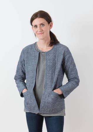 Tamarack Jacket Pattern - Sizes 0-18