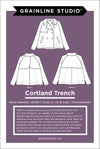 Cortland Trench Pattern - Size 0-18