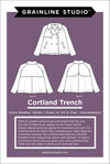 Cortland Trench Pattern - Size 14-30
