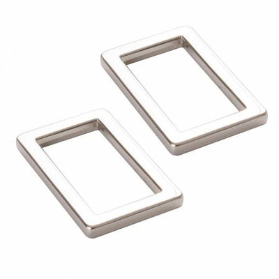 Rectangle Ring Flat 1in