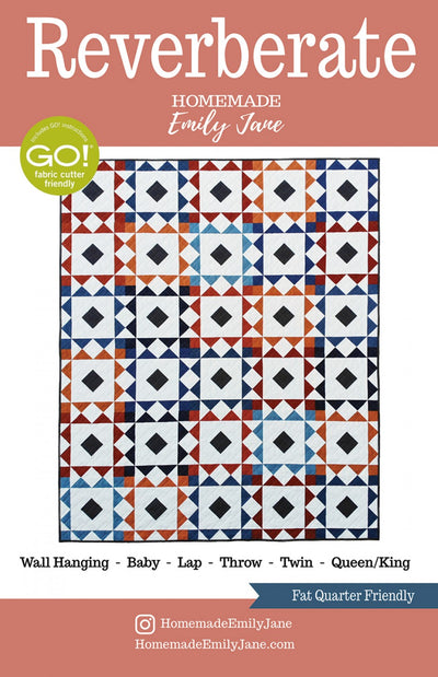 Reverberate Quilt Pattern