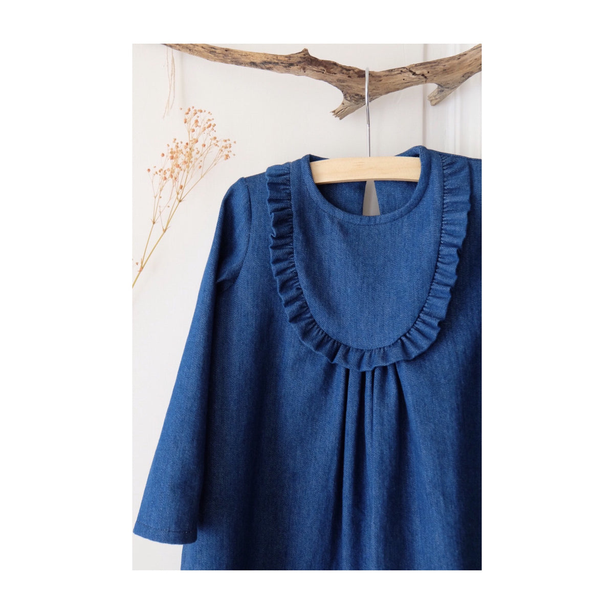 Ida Blouse and Dress Pattern