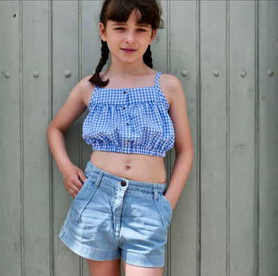 Zanzibar Top and Dress Pattern | 3-12 Years