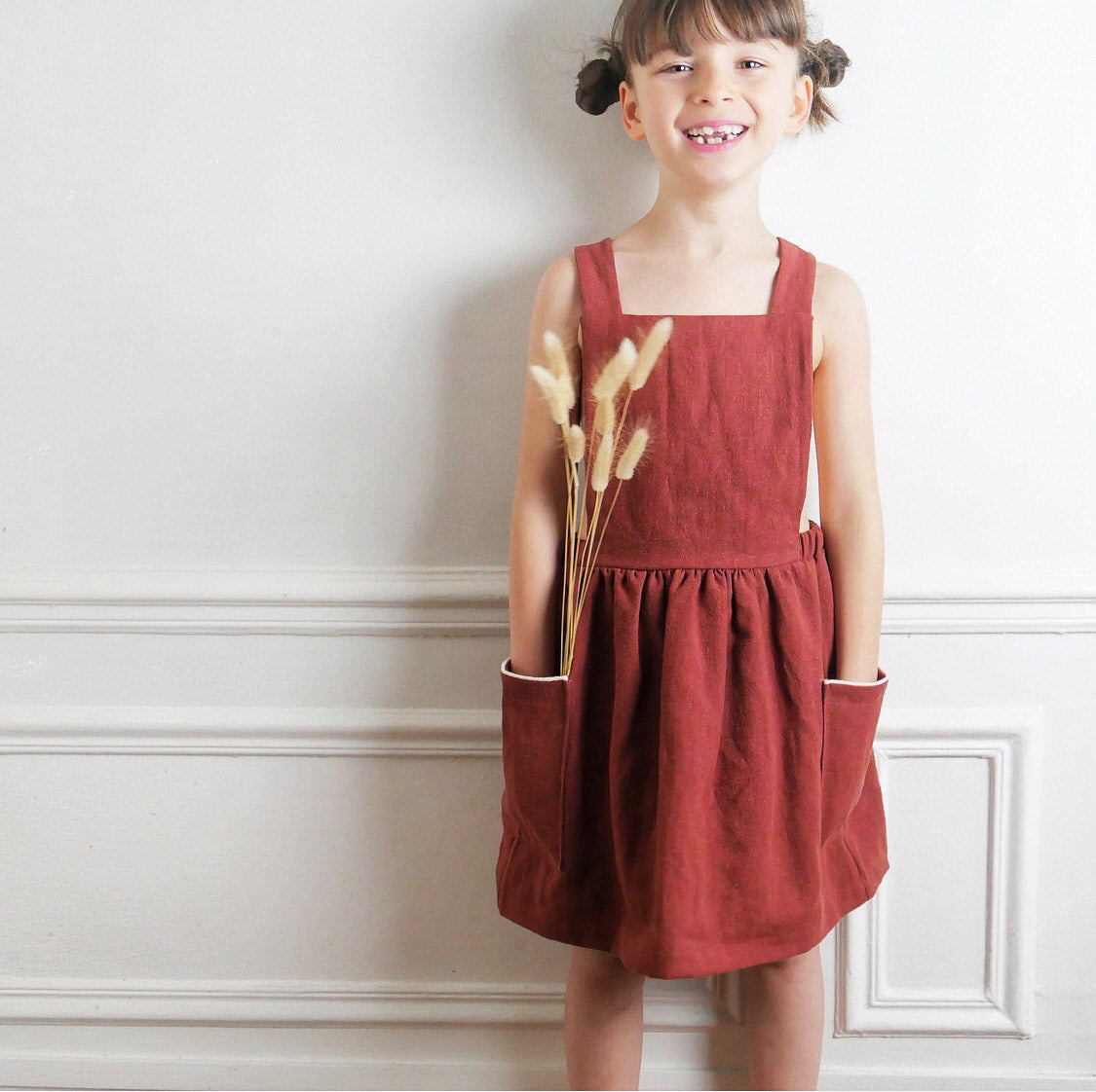 Milano Dress Pattern | 3-12 Years