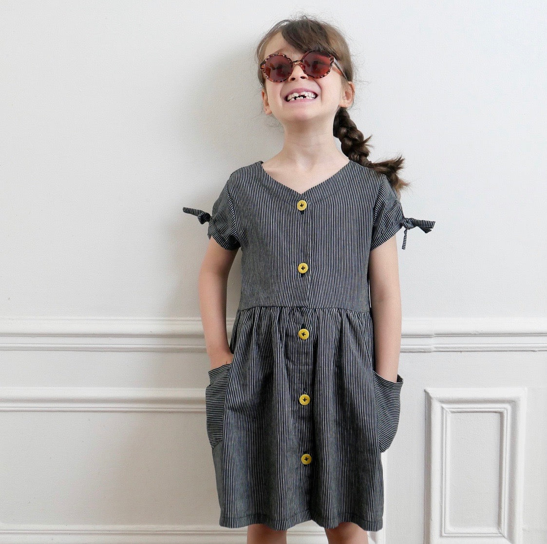 Anna Dress Pattern | 3-12 Years