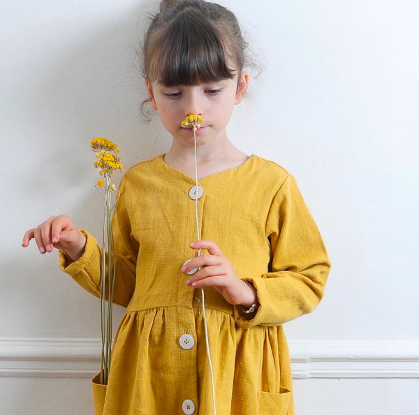 Anna Dress Pattern | 3-12 Years