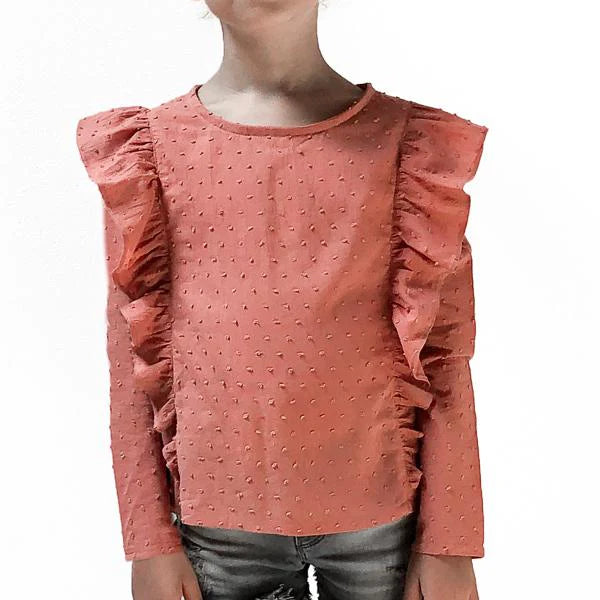 Hibiscus Blouse/T-Shirt Pattern | 3-12 Years