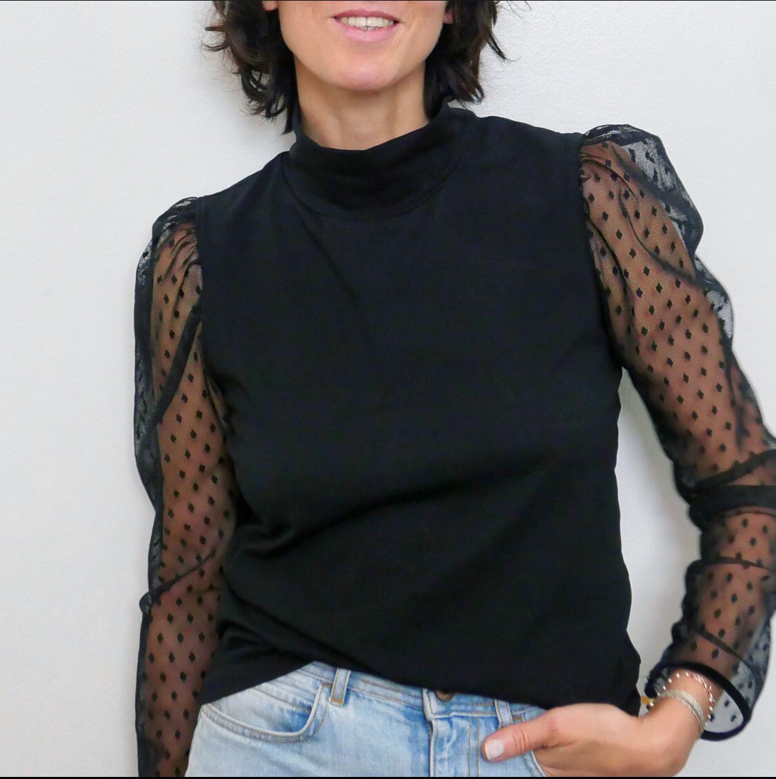 Lobelia T-Shirt Pattern