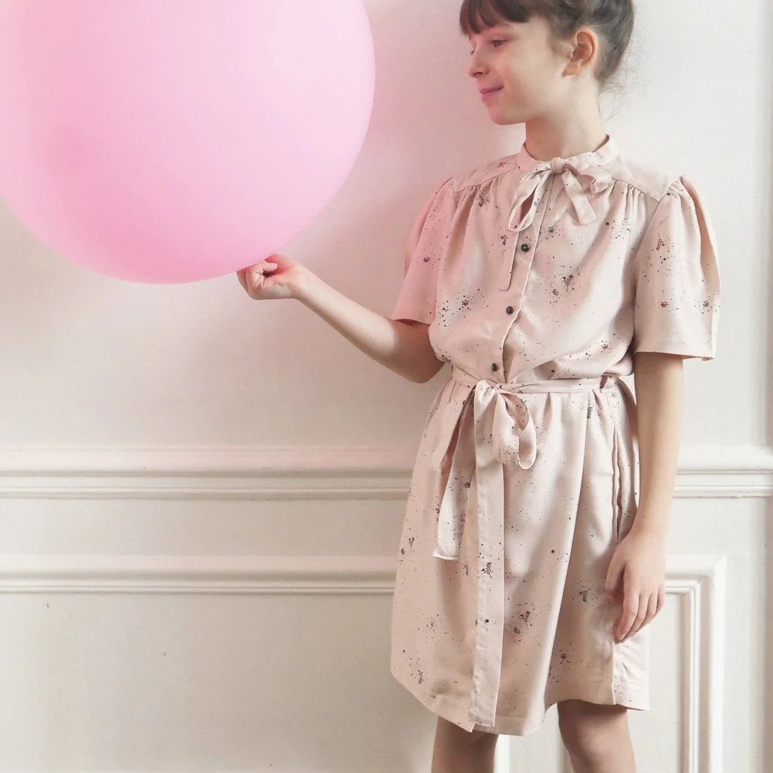 Alex Blouse or Dress Pattern | 3-12 Years
