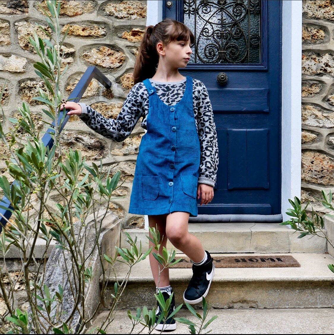 Toronto Pinafore Dress Pattern | 3-12 Years