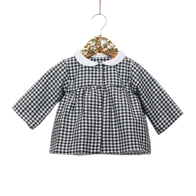 Stockholm Blouse and Dress Pattern | 6 Months - 4 Years
