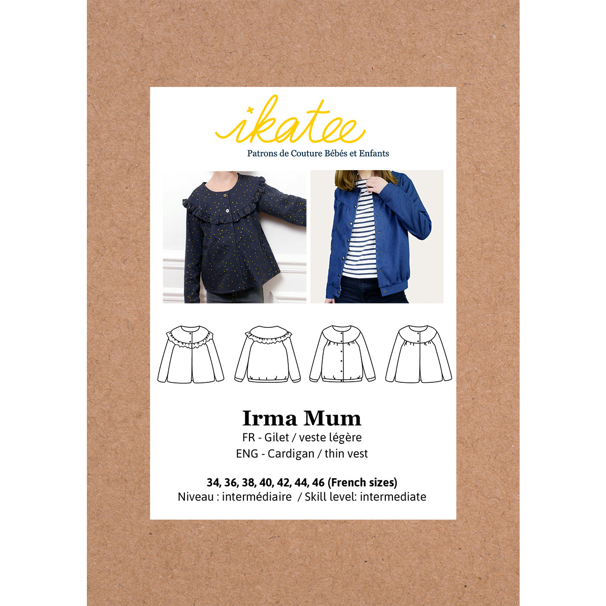 Irma Cardigan Pattern