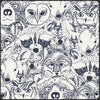 Indian Summer - Menagerie Onyx - Thread Count Fabrics - Art Gallery Fabrics