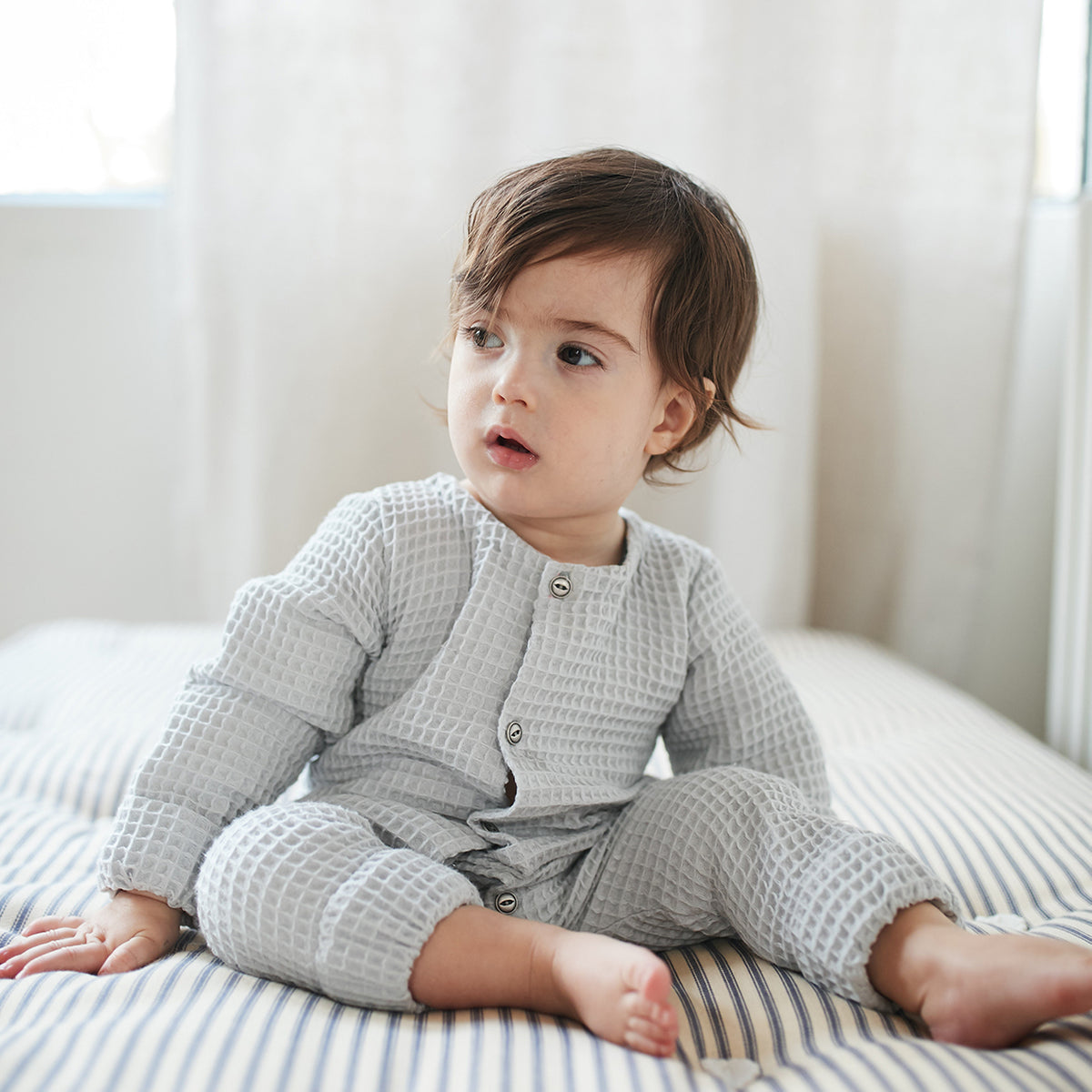 Lisboa Jumpsuit/Playsuit Pattern | 6 Months - 4 Years