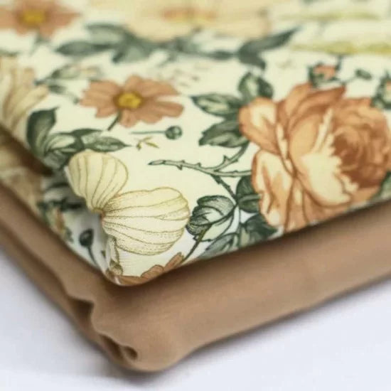 English Garden Creme | Knit