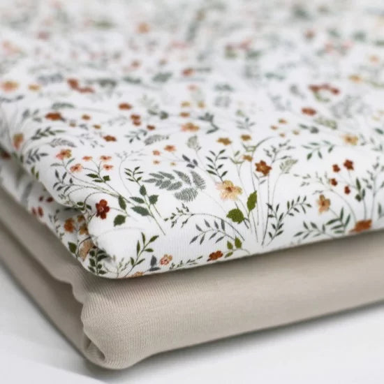 Wildflower Ecru | Knit