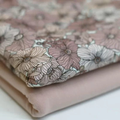 Floral Blossom Pink | Knit