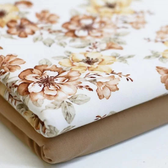French Flower Cacao | Knit