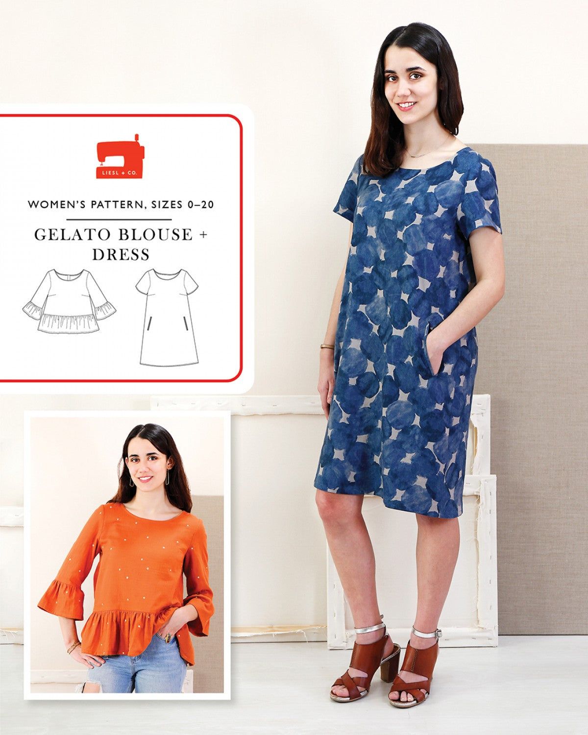 Gelato Blouse and Dress