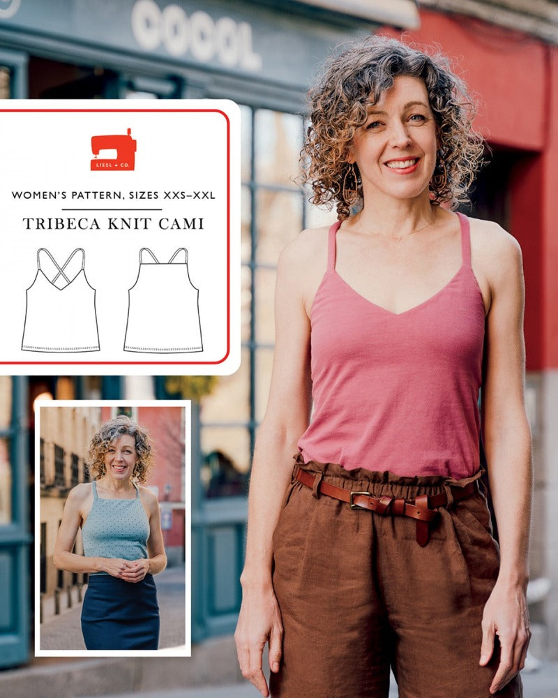 Tribeca Knit Cami Pattern