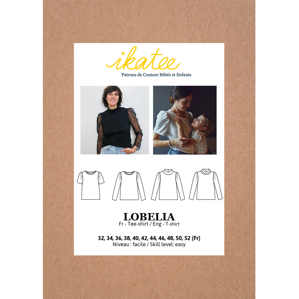 Lobelia T-Shirt Pattern