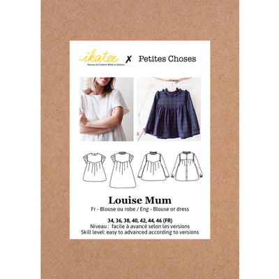 Louise Blouse and Dress Pattern