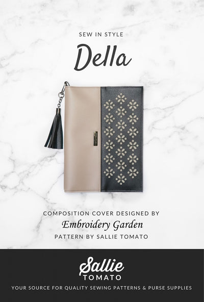 Della Notebook Cover Pattern