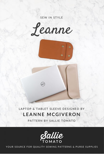 Leanne Laptop and Tablet Sleeve Pattern