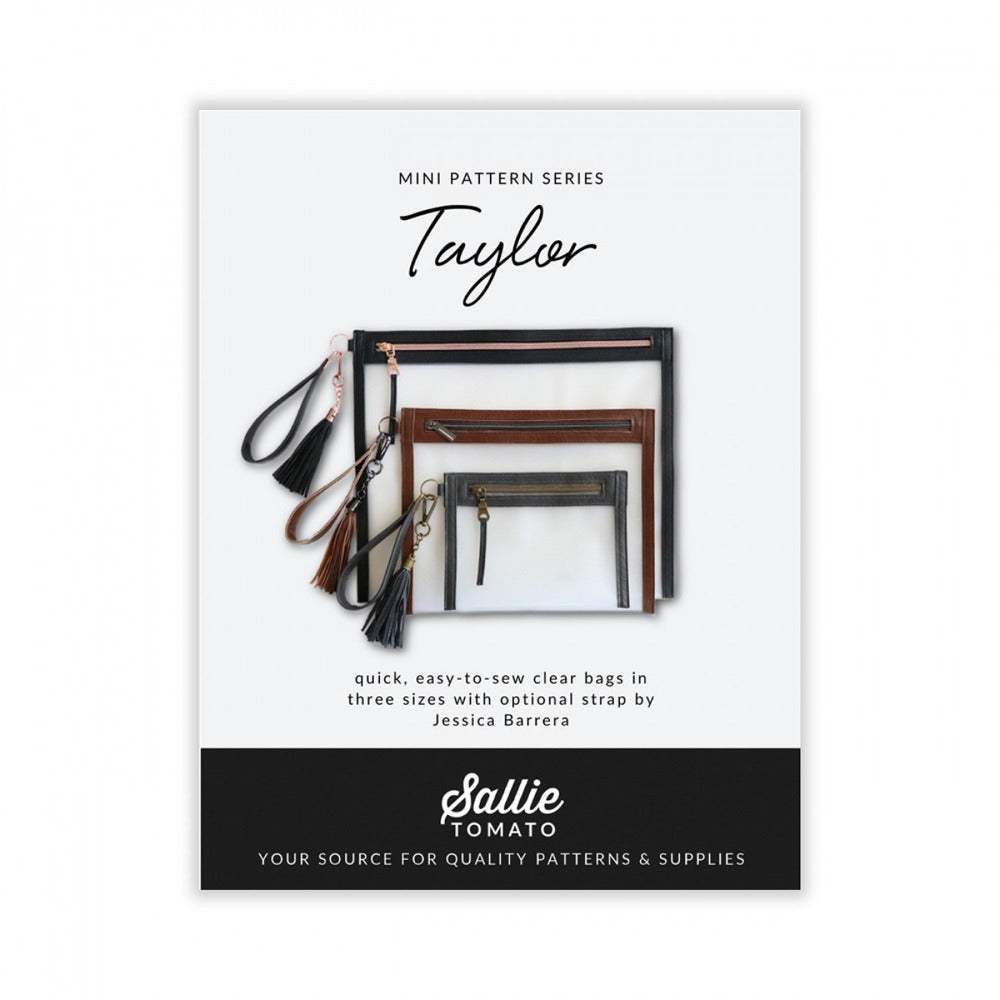 Taylor Bag Pattern