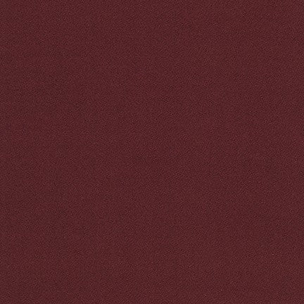 Organic Mammoth Flannel | Solid - Plum