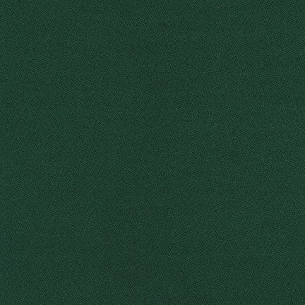 Organic Mammoth Flannel | Solid - Spruce