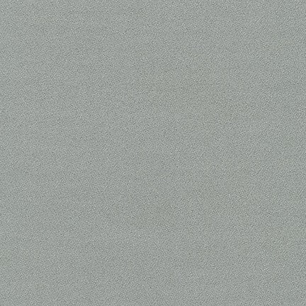 Organic Mammoth Flannel | Solid - Fog