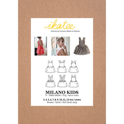 Milano Dress Pattern | 3-12 Years