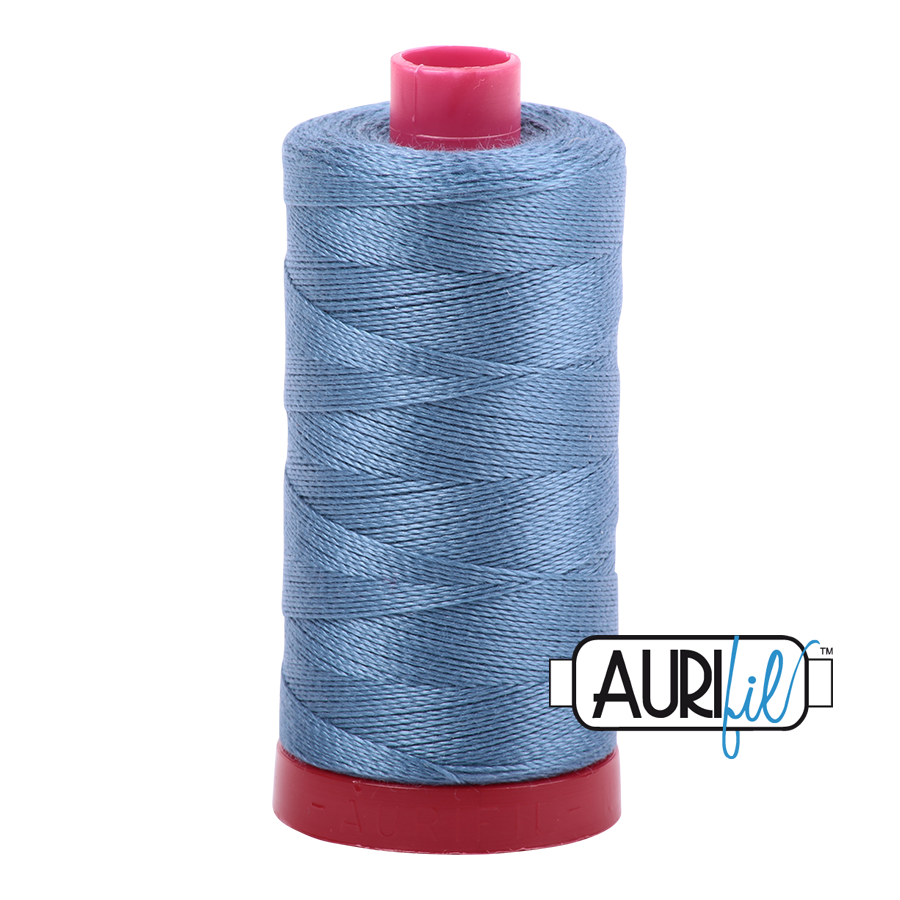 Aurifil 12wt - Blue Grey
