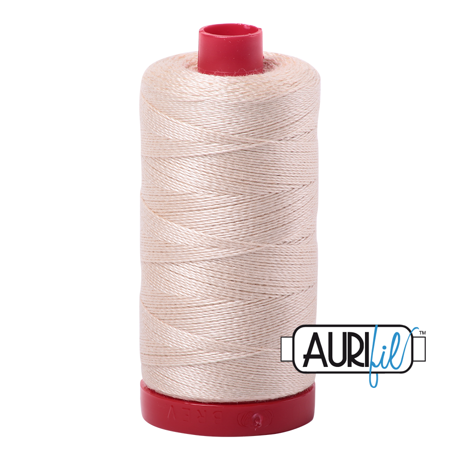 Aurifil 12wt - Light Sand