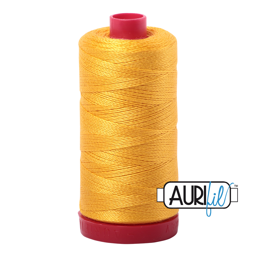 Aurifil 12wt - Yellow