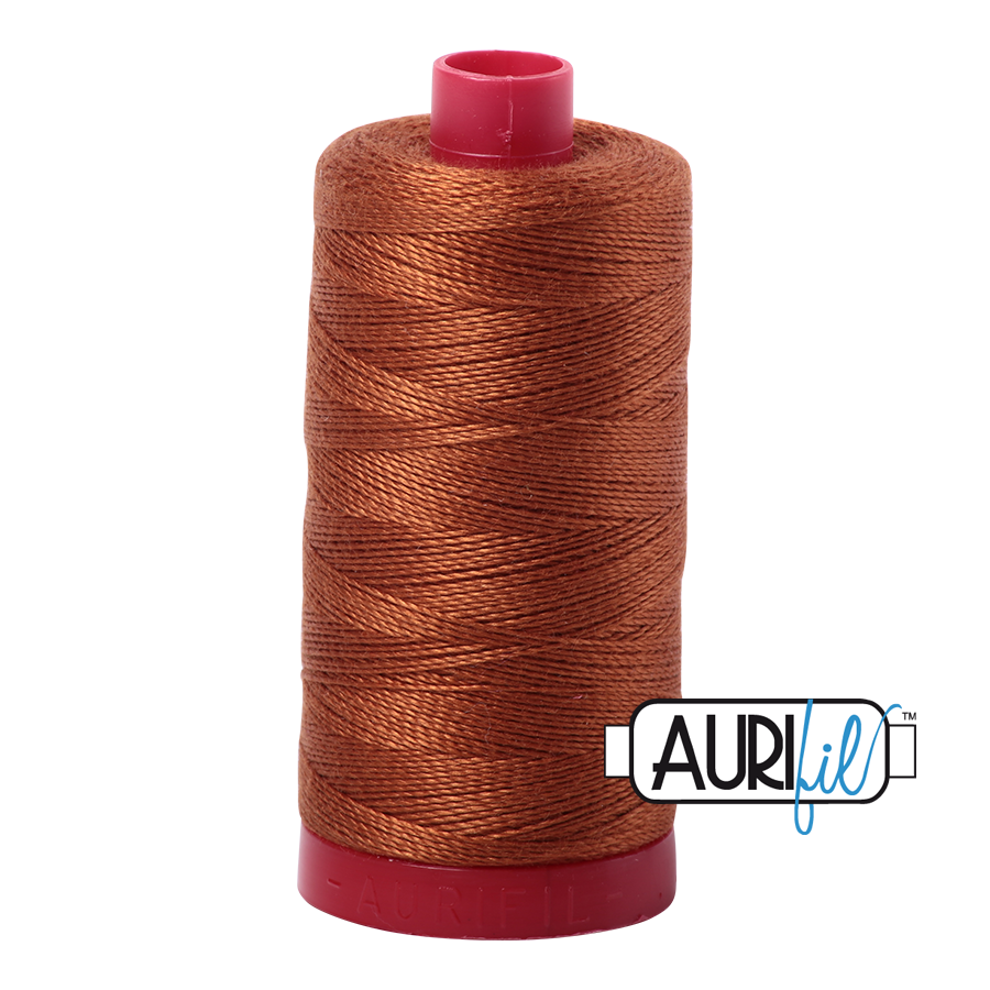 Aurifil 12wt - Cinnamon