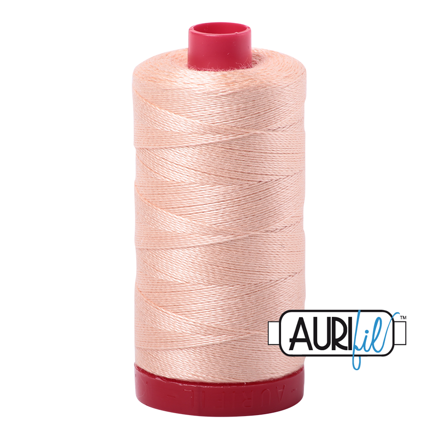 Aurifil 12wt - Apricot