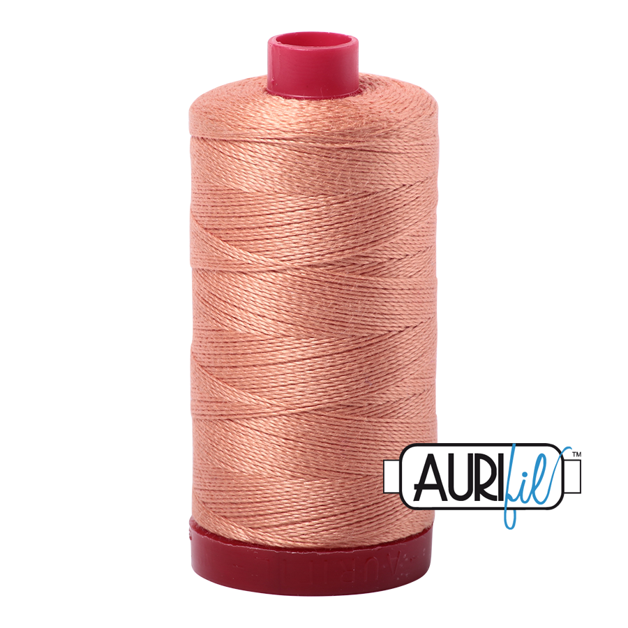 Aurifil 12wt - Peach