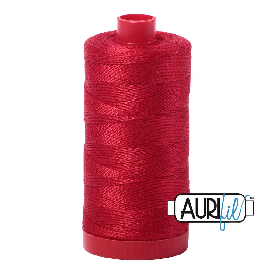 Aurifil 12wt - Red