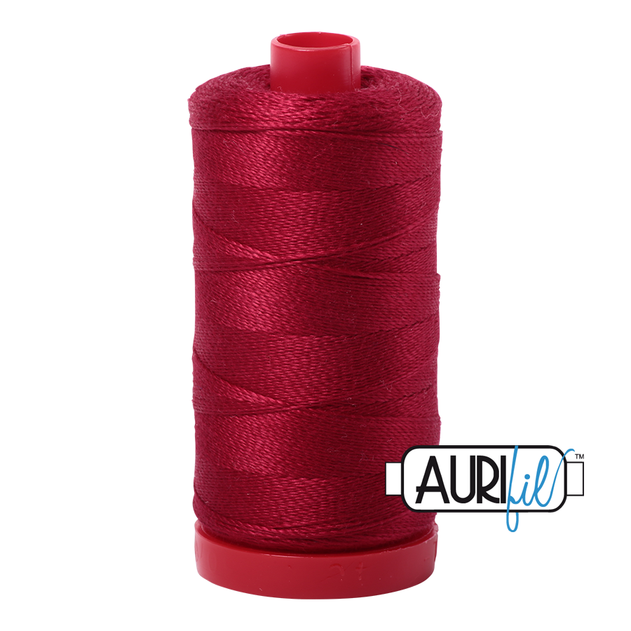 Aurifil 12wt - Red Wine
