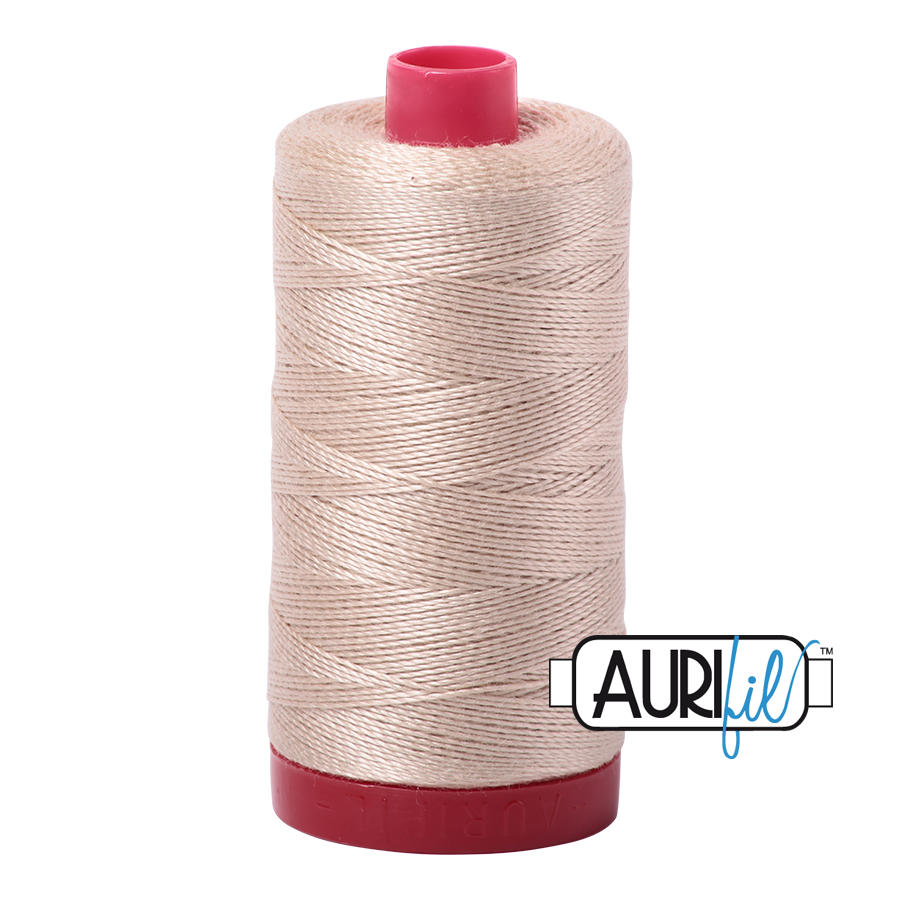 Aurifil 12wt - Ermine