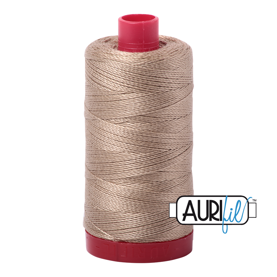 Aurifil 12wt - Linen