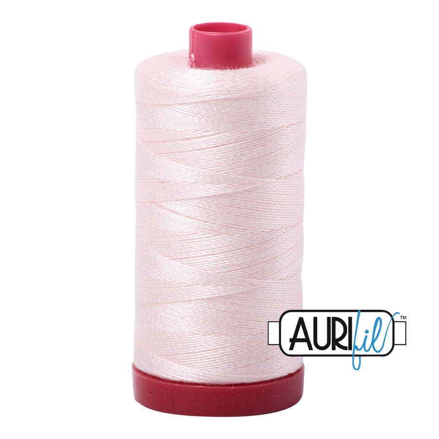 Aurifil 12wt - Oyster