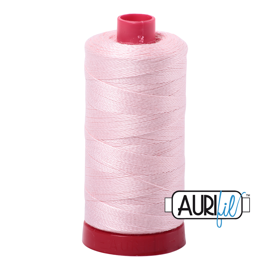 Aurifil 12wt - Pale Pink